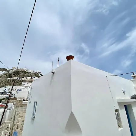 Cyclops House Serifos Town