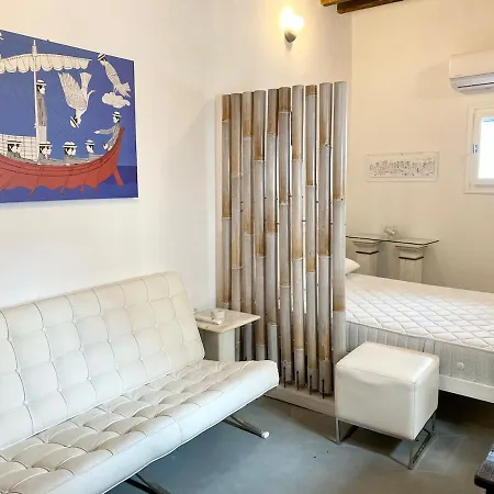 Cyclops House Serifos Town