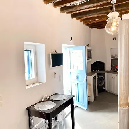 Cyclops House Serifos Town