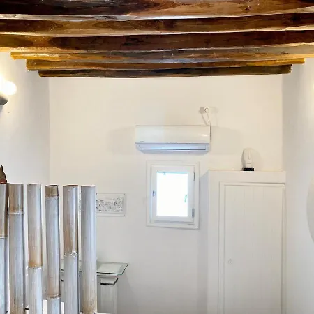 Cyclops House Serifos Town