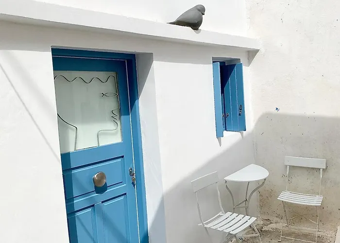 Сasa de vacaciones Cyclops House Serifos Town