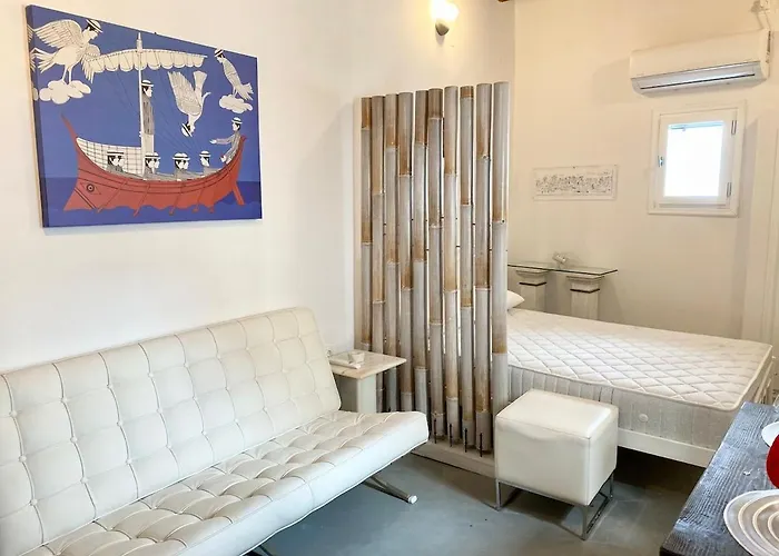 Cyclops House Serifos Town